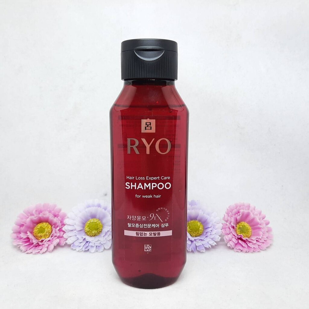 Ryo Hair Loss Expert Care Shampoo 180 ml(แดง)