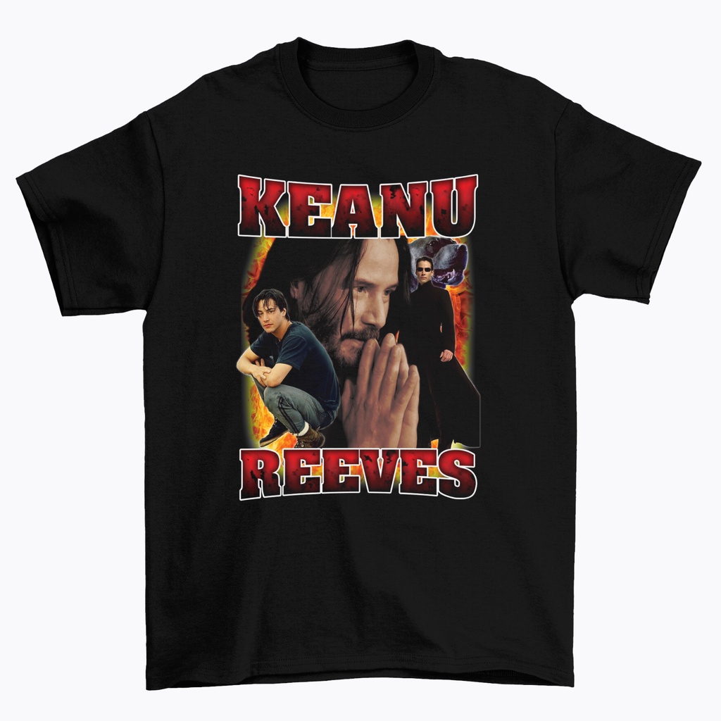 On KEANU REEVES เสื้อยืดนักแสดง
