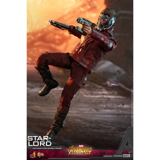 🚛 สินค้าพร้อมส่ง​  Hot Toys MMS539 Avengers: Infinity War - Star-Lord