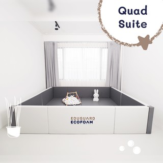 คอกกั้นเด็ก Eduguard ไซส์ Quad Suite