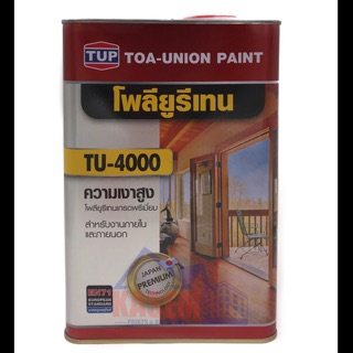 UNION POLYURETHANE TU4000 TUP ยูเนี่ยน โพลียูรีเทน TU4000 (ขนาด แกลลอน 3.785 ลิตร)