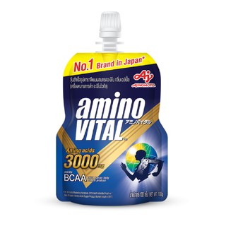 Amino Vital อะมิโนไวทัล เจลพลังงานผสมกรดอะมิโน อันดับ 1 ญี่ปุ่น