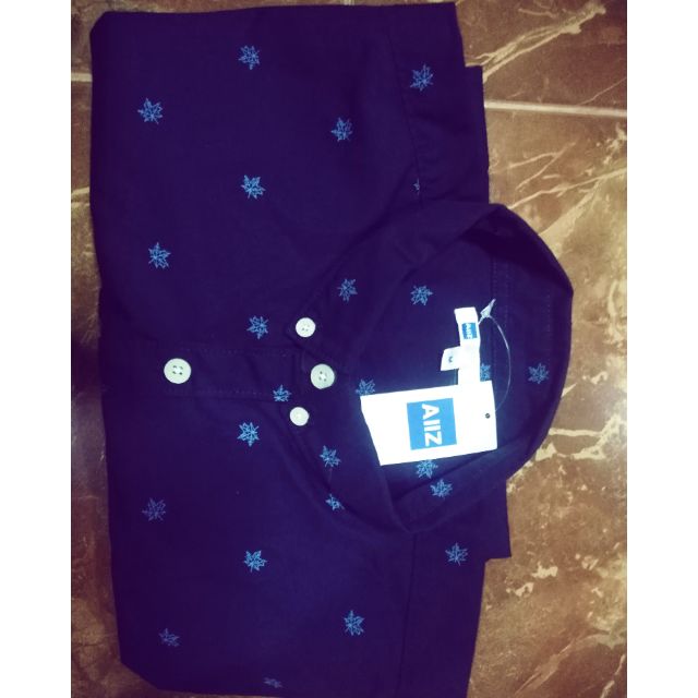 เสื้อเชิ้ต แบรนด์​ AIIZ แท้