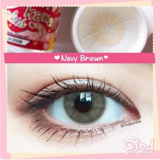 Navy brown พร้อมส่งค่าสายตา (kittykawaii)