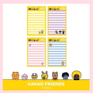 กระดาษโน๊ต Kakao Friends ขนาด A5 ลิขสิทธิ์แท้ 100%