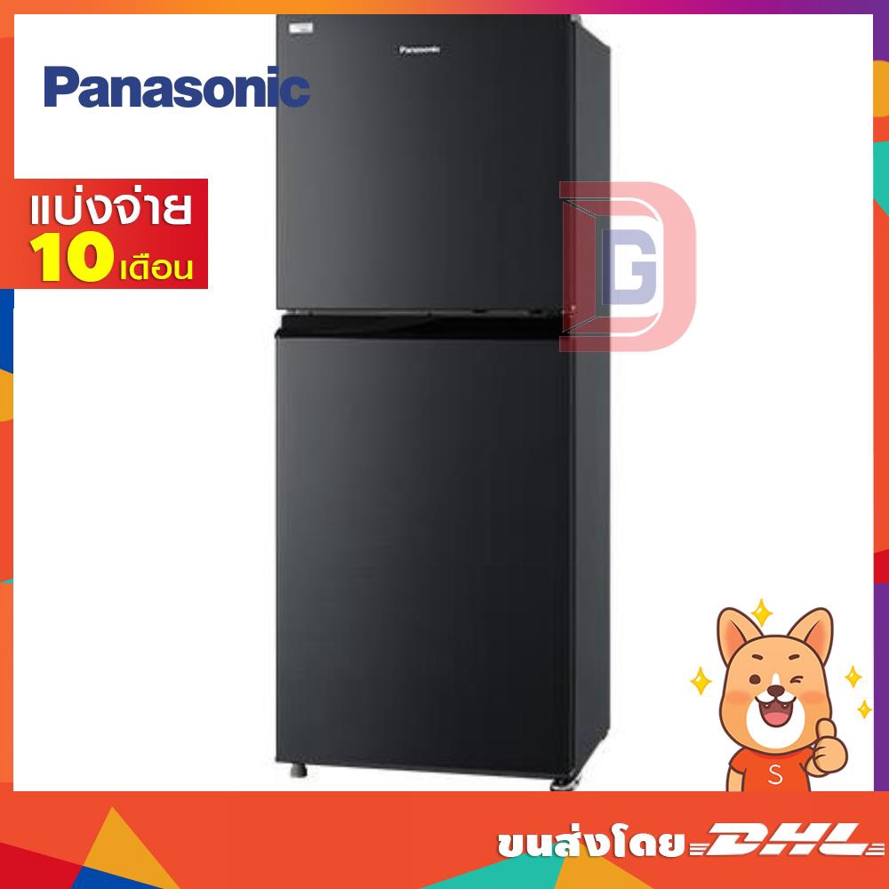PANASONIC ตู้เย็น 2ประตู 9.4 คิว 265 ลิตร สีดำ รุ่น NR-BE309VK (18094)