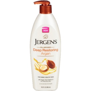 Jergens deep restoring argan moisturizer 496ml