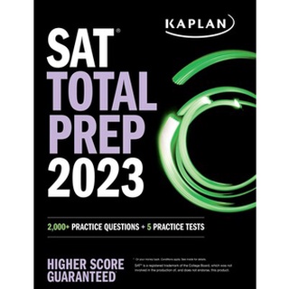 c321 9781506282190 SAT TOTAL PREP 2023: 2,000 + PRACTICE QUESTIONS + 5 PRACTICE TESTS