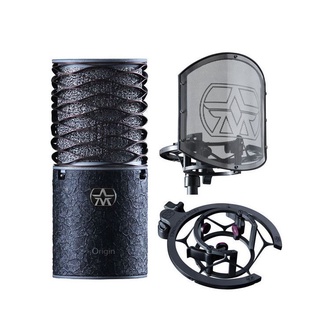 Aston Microphones Origin Black Bundle *ของแท้รับประกัน1ปี* ไมโครโฟนคอนเดนเซอร์ ,พร้อม Pop Filter/ Shock mount