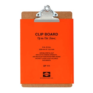 Penco Clip Board A5 Silver / คลิปบอร์ด ขนาด A5 คลิปสีเงิน แบรนด์ Penco จากประเทศญี่ปุ่น (HDP111)