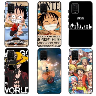 เคส Wiko Power U10 U20 U30 Case การ์ตูน One Piece เคสซิลิโคน Soft Black TPU โทรศัพท์มือถือ Back เคส