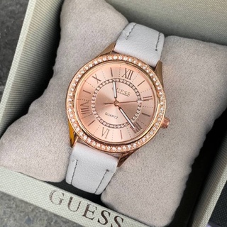 💫Guess นาฬิกาหรู แถมฟรีกล่องหมอนร้าน ฟรีผ้าเช็ด พร้อมเซ็ทเวลา💢