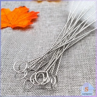 แปรงล้างหลอดดูด จุกนม ขนไนล่อน ไม่ทำให้เป็นรอย Stainless steel soft straw straw brush