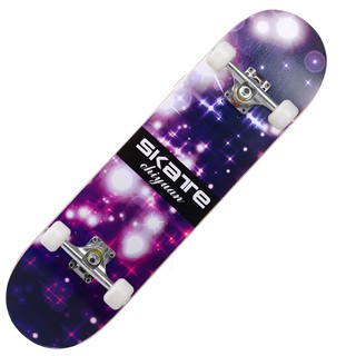 Skateboard สเก็ตบอร์ด 80cm เด็ก สเก็ตบอร์ดผู้ใหญ่ สเก็ตบอร์ดคนโต สเกตบอร์ด