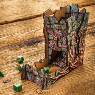 Call of Cthulhu Color Dice Tower (ลงสีแล้ว) by Q-Workshop