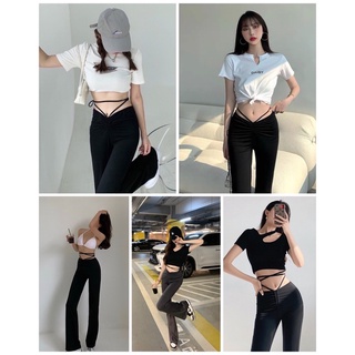 ราคากางเกงสายฝอ Saifarang Low-rise pants