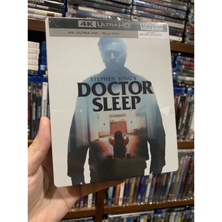 Doctor Sleep : 4K-Uhd+Blu-ray Steelbook แท้ มีเสียงไทย มีบรรยายไทย น่าสะสม #รับซื้อ bluray แท้