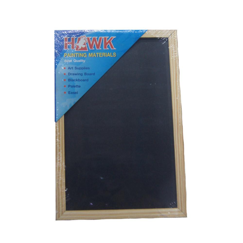 กระดานดำ คุณภาพดี หลากหลายขนาด ยี่ห้อ HAWK drawing black board