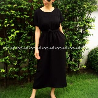 Maxi dress ผ้านิ่ม ใส่สบาย