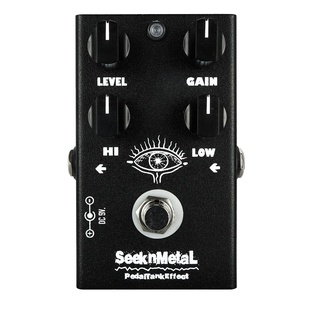 SeeknMetal | PedalTank เอฟเฟกต์เสียงแตกหนักแนวเมทัล