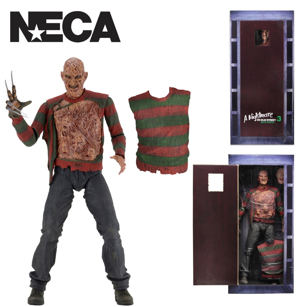 NECA Nightmare on Elm Street - Freddy Dream Warriors 1/4 Scale Figure