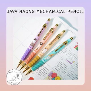 JAVA Naong Mechanical pencil 0.5mm. // จาวา ดินสอกด น้องแมว ขนาด 0.5 มม.