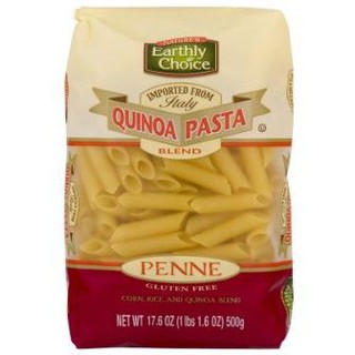 Earthly Choice Penne Quinoa Pasta Blend  Earthly Choice Penne Quinoa Pasta Blend