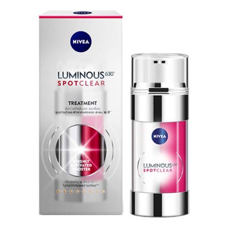 แท้💯พร้อมส่ง 📦NIVEA Luminous 630 Spotclear Treatment 30mlนีเวียลูมินัส ลดฝ้ากระ ครีมรักษาฝ้านีเวีย