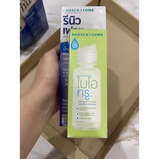 น้ำยาคอนแทคเลนส์ renu ขนาด355ml