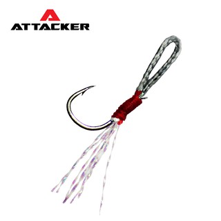 ตัวเบ็ด เบ็ด ATTACKER MICRO JIG HOOKc ตัวเบ็ด BKK แข็งแรง คมกริบ