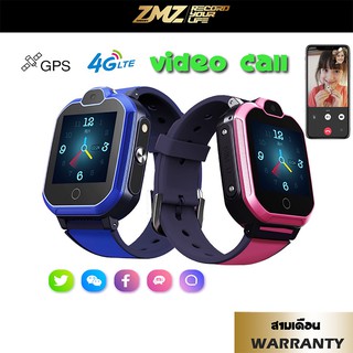 🔥4G Vdo call🔥 นาฬิกาเด็ก Smart watch T6 kids ประกัน 3เดือน !!!