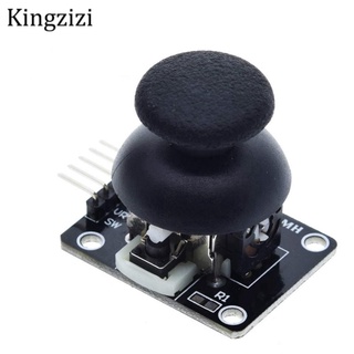 5 ชิ้น dual - axis xy จอยสติ๊กควบคุม ps 2 สําหรับ arduino KY-023 Joystick Sensor Module