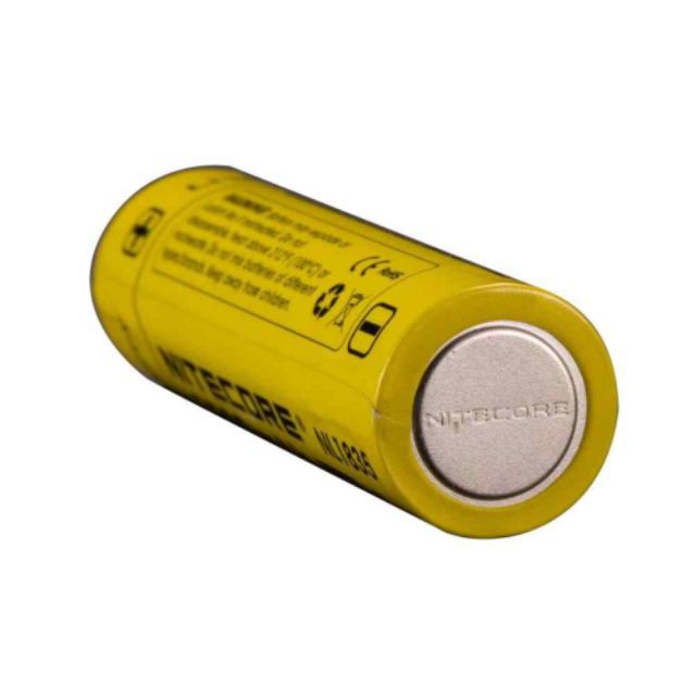 ถ่านชาร์จ Nitecore NL1835(18650) 3500mAh 3.6V ของแท้ 1 ก้อน