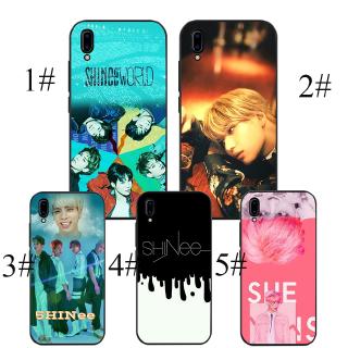 เคสโทรศัพท์แบบนุ่มเคสโทรศัพท์มือถือลาย Shinee สําหรับ Vivo Y 17 Y 69 Y 91 C Y 93 V 5 Lite X 9 S Z 5 X