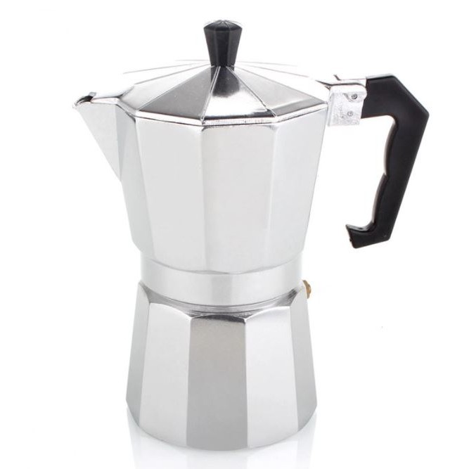 ONYX พร้อมส่ง!! หม้อต้มกาแฟ Moka Pot 3 Cup มอคค่าพอท เครื่องชงกาแฟ เครื่องทำกาแฟสด ขนาด 3 ถ้วย