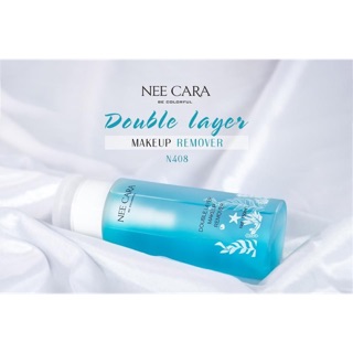 N408 Double layer Makeup Remover