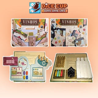 [ของแท้] Vinhos Deluxe Edition: Expansion Bundle Board Game