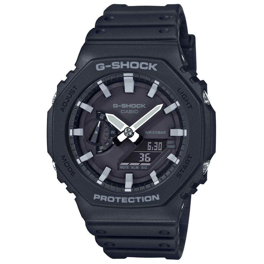 นาฬิกา Casio G-Shock ANALOG-DIGITAL GA-2100 series รุ่น GA-2100-1A ของแท้ รับประกัน1ปี