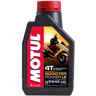 Motul 4T Scooter POWER LE 5W40