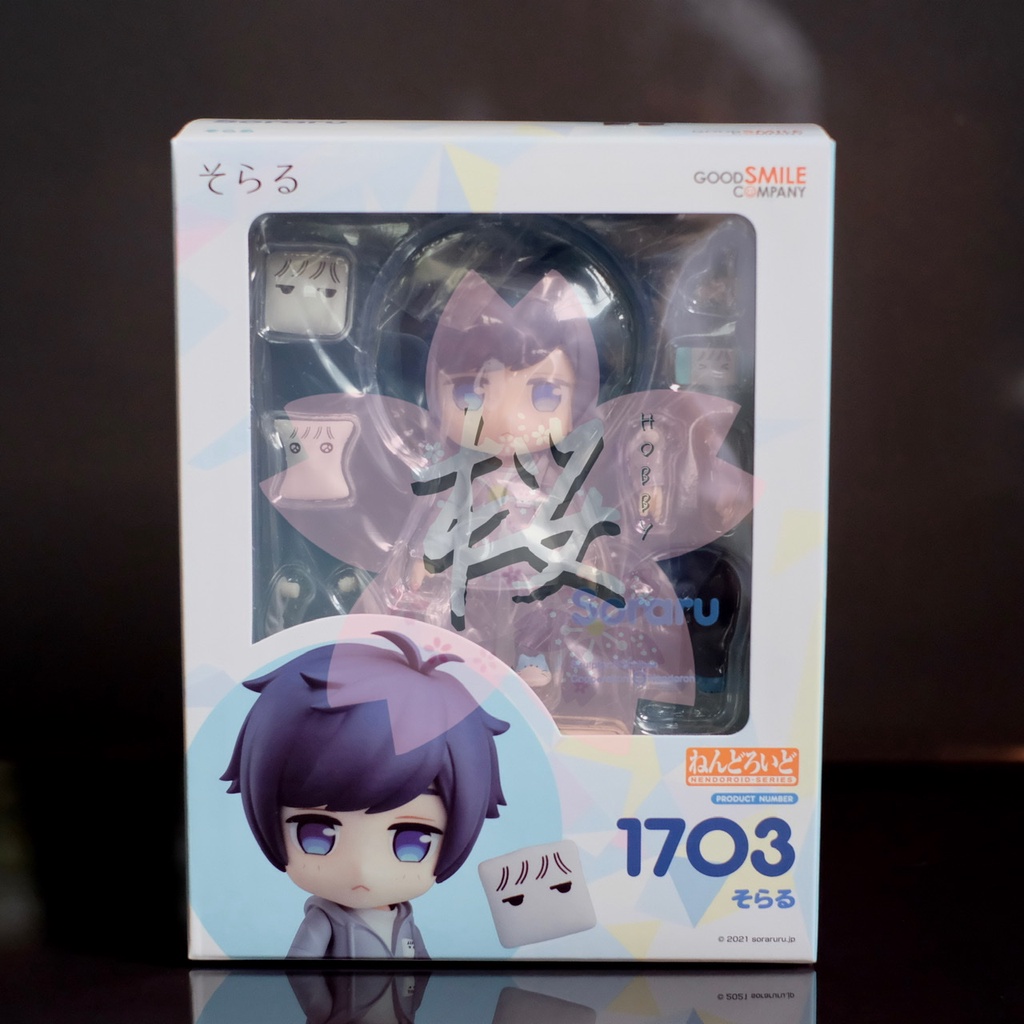 ✿ ของแท้ ✿ [ส่งฟรี] Nendoroid Soraru (No.1703)