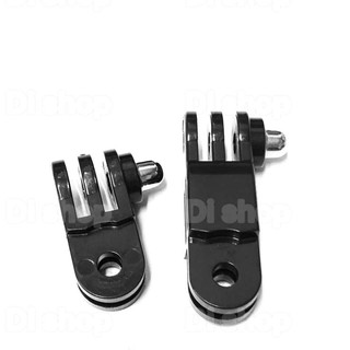 Longand Short Straight Joint Set for Gopro Hero 321 Camera (Black)