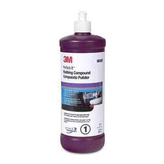 3M 36060 Rubbing Compound #1 (USA) ขนาด 946ml น้ำยาขัดลบรอย