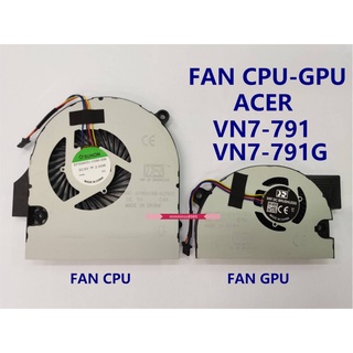 FAN  ACER  Aspire VN7-791 VN7-791G  CPU-GPU