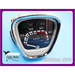 HONDA C70 SPEEDOMETER SET "ANALOG"  // เรือนไมล์ อนาลอ็ก HONDA C70 งานสวย สินค้าคุณภาพดี