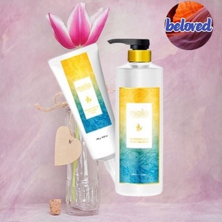 Mielle Seaweed Smart Cleansing Shampoo/Mask 800/250 ml แชมพู ครีมนวด สำหรับหนังศีรษะมัน ปลายแห้ง ผมหลุดร่วง