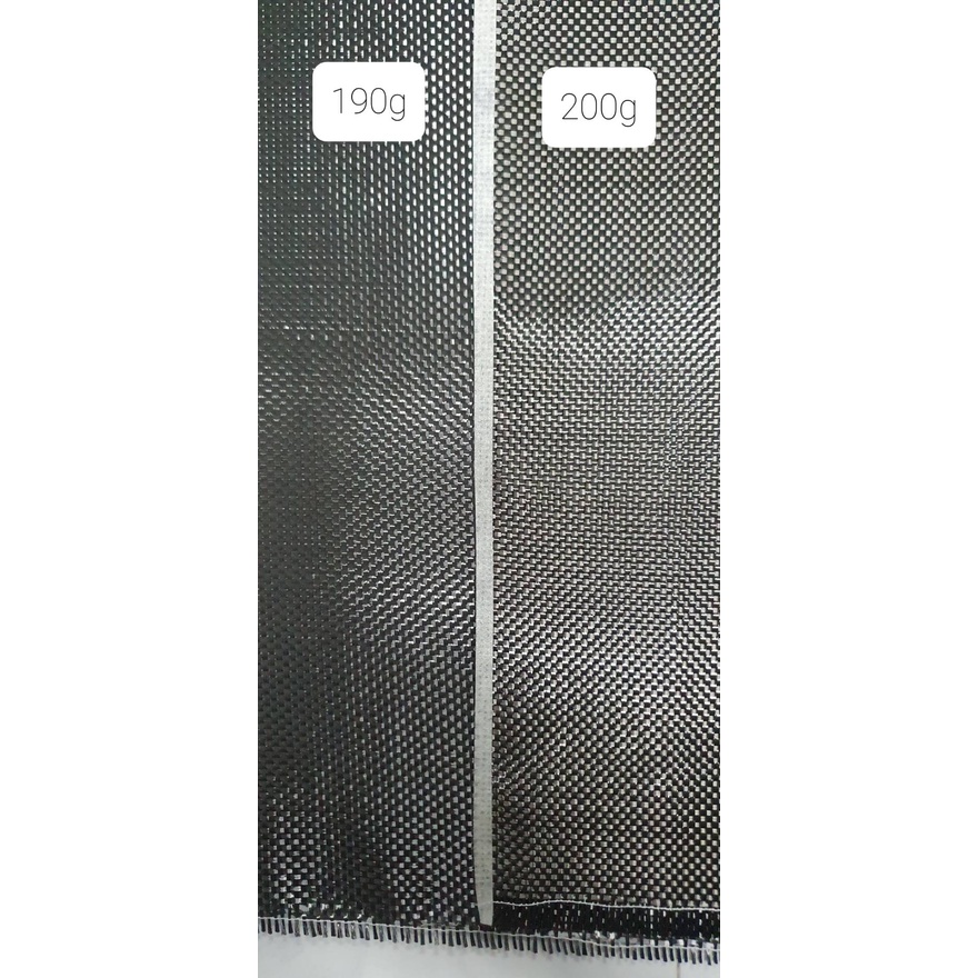 ผ้าคาร์บอนแท้ลาย1 200 กรัม ขนาด 50x100cm. - รูปที่ 4
