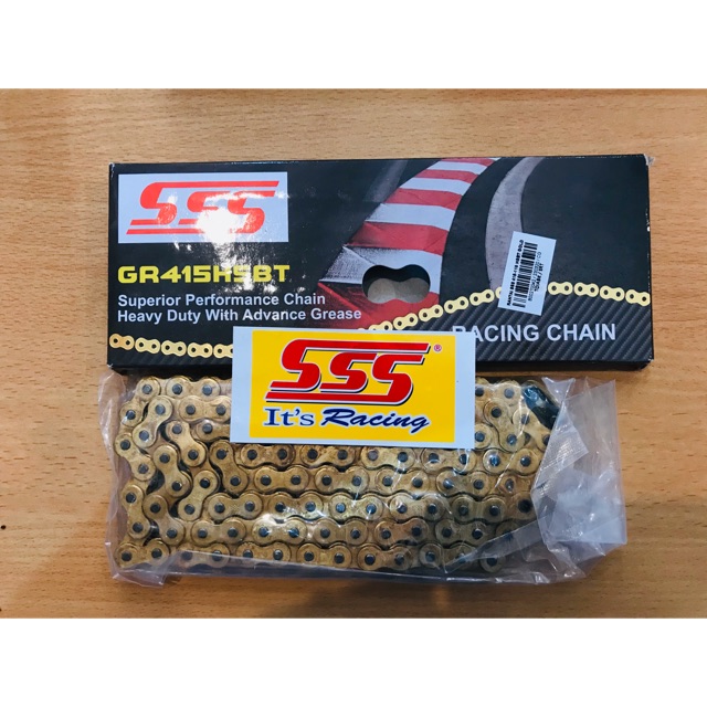 SSS CHAIN 415X110 HSBT SSS CHAIN 415 -110 HSBT