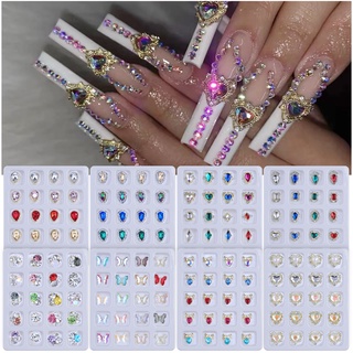 💎 กลิตเตอร์ 💎 เจาะแต่งเล็บ กลิตเตอร์ อุปกรณ์ตกแต่งเล็บต่างๆ