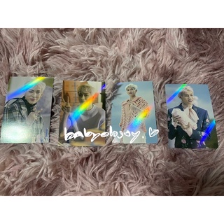 Photocard อัลบั้ม Ribbon รอบ YGM2