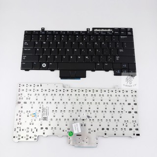 DELL คีย์บอร์ดโน๊ตบุ๊ค KEYBOARD E6400 สีดำ
